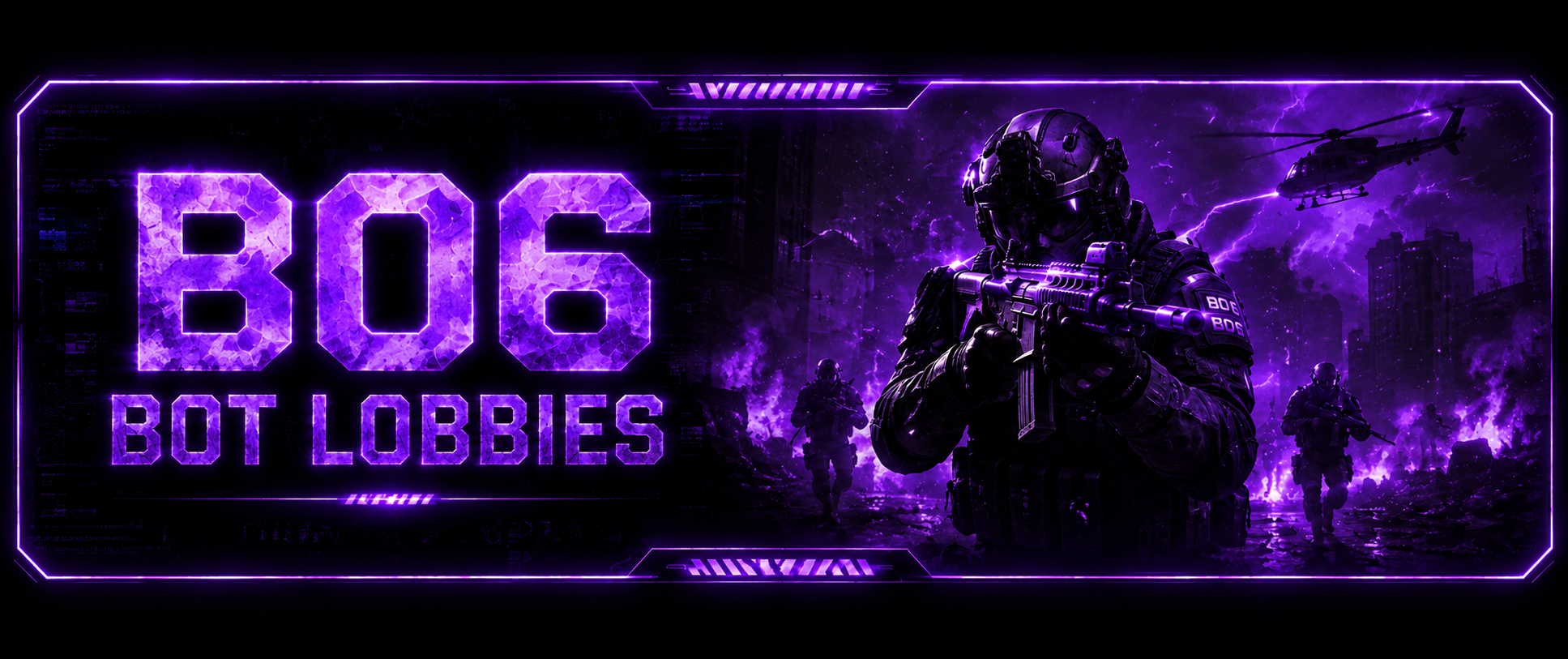 BO6 Multiplayer Bot Lobbies